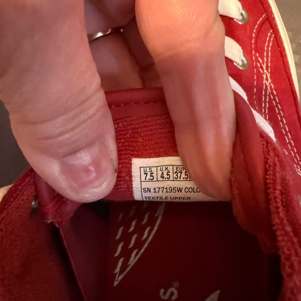 Skechers Red Sneakers - Picture 7 of 7